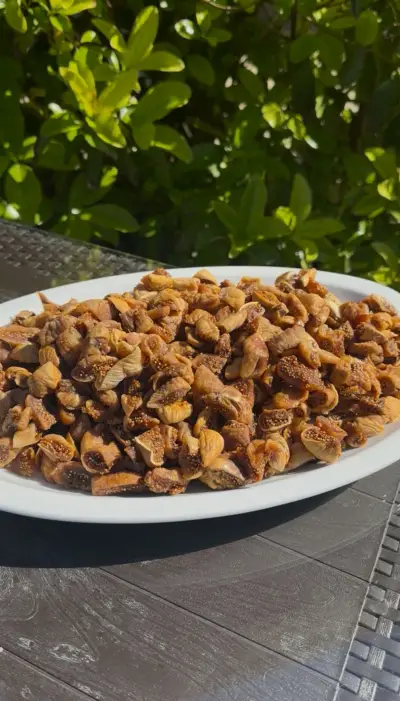 1kg doğranmış incir